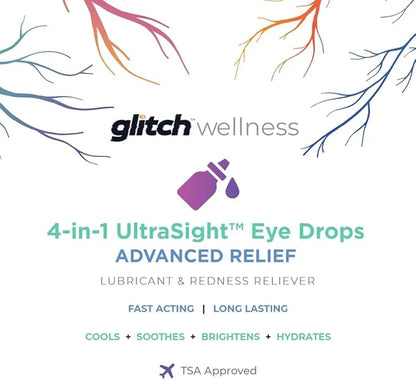 UltraSight Eye Drops for Dry Eyes 15mL 4 in 1 Advanced 0.5 Fl