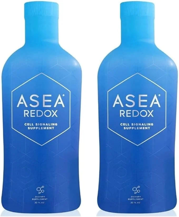 ASEA Redox Cell Signaling Supplement - Cellular Energy & Heart Supplements for Men and Women - Hormonal Balance & Energy B...