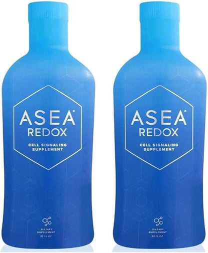 ASEA Redox Cell Signaling Supplement - Cellular Energy & Heart Supplements for Men and Women - Hormonal Balance & Energy B...