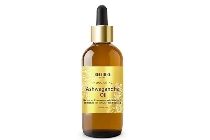 Ashwagandha 100% Pure Natural Organic Oil, 1 ounce