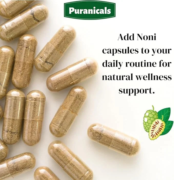 Noni Premium 320 Capsules Non-GMO and 900 mg