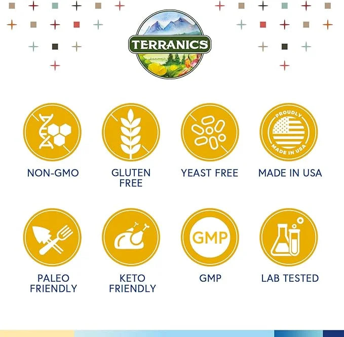 Terranics Probiotics 60 Billion CFU, 20 60 Veg