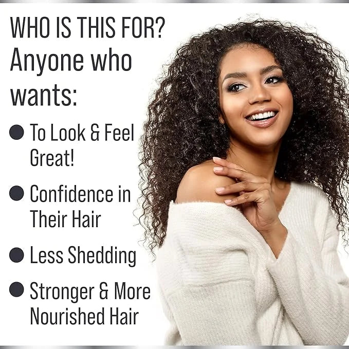 Biotin + Soluble Keratin 10000mcg Biotin 2-in-1 Hair