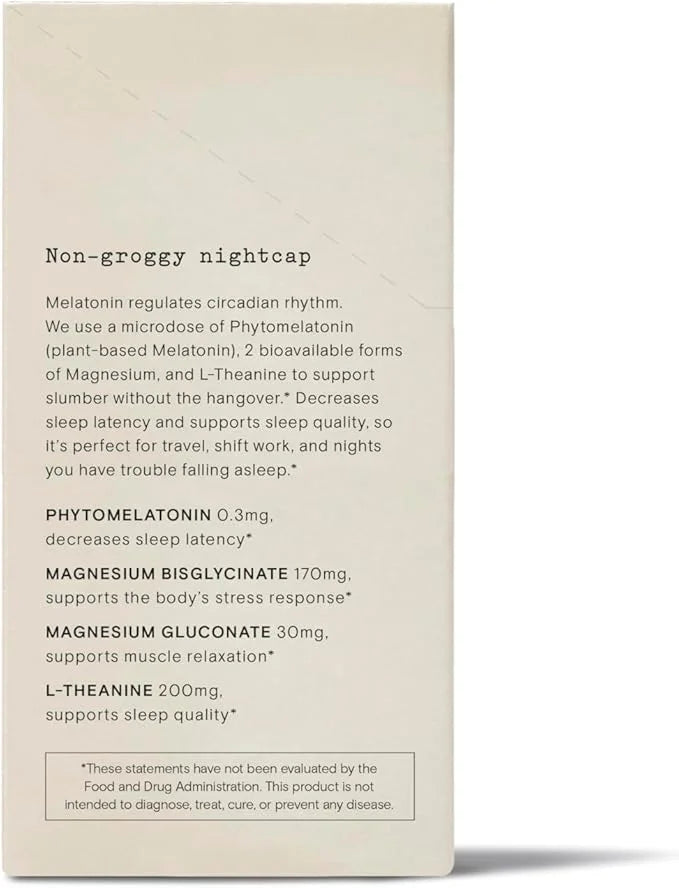 Moon Juice Sleepy Magnesi-Om Melatonin + 0.3mg Melatonin, 14 Sticks
