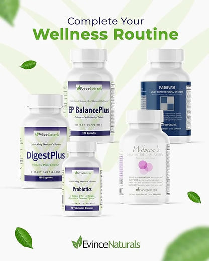 EP BalancePlus Multivitamin for Adults - Multivitamin for Men & Women with Vitamins and Minerals - Methyl Folate & Amino A...