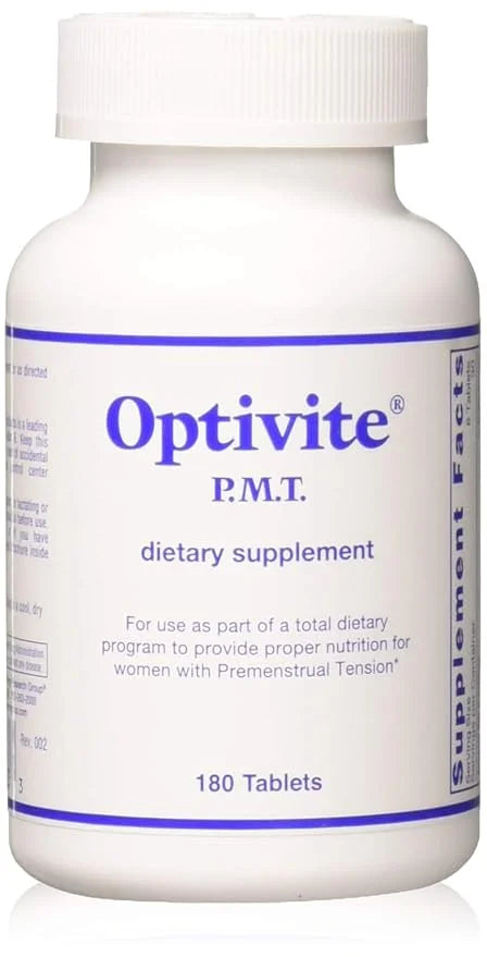 Optimox Optivite PMT Supplement - PMS Support Supplement for Women, Hormonal Balance, Womens Multivitamins, PMS Relief, Ma...