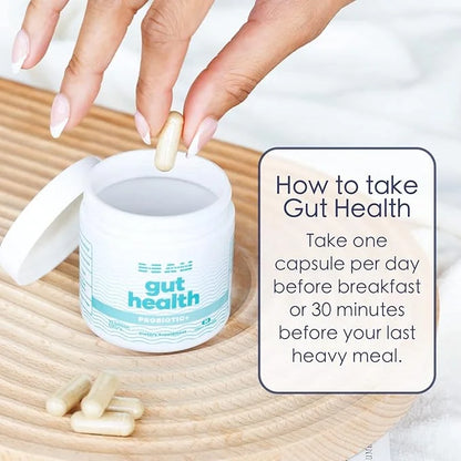 BEAM Gut Health Probiotic+ 10 Billion 8 Probiotics 30 Capsules