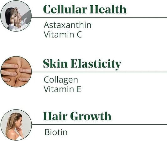Semaine Hair & Skin Gummy — (60 Count)