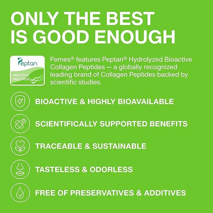 Hydrolyzed Collagen Peptides Supplement for Women 28 Servings, 9.88 oz,