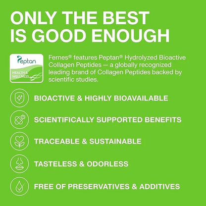 Hydrolyzed Collagen Peptides Supplement for Women 28 Servings, 9.88 oz,