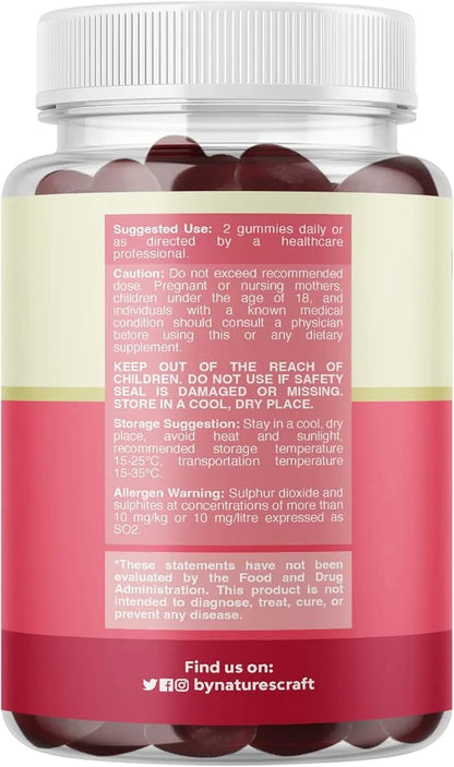 Hormone Balance for Women of All Ages - PMS Gummies and Cycle Support Supplements for Women with Vitamin B6 and Dong Quai ...