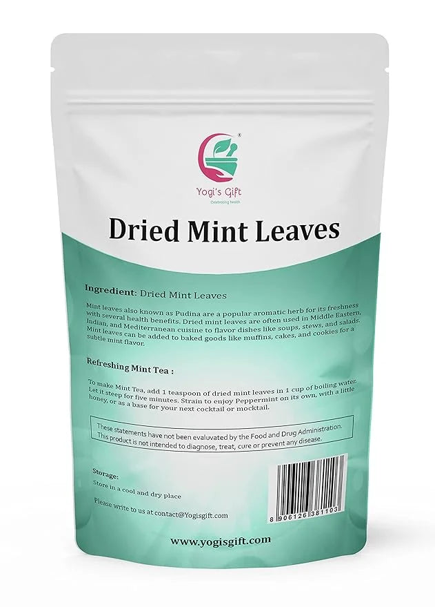 Dried Mint Leaves 1 LB