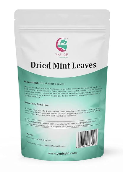 Dried Mint Leaves 1 LB