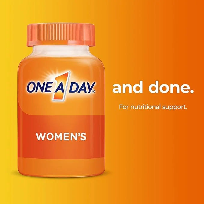 One A Day Women’s Multivitamin, Supplement B12, Biotin, 250 count