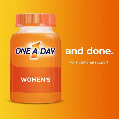 One A Day Women’s Multivitamin, Supplement B12, Biotin, 250 count