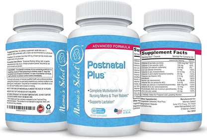 Mama's Select Postnatal Plus Multivitamin 60 Gentle