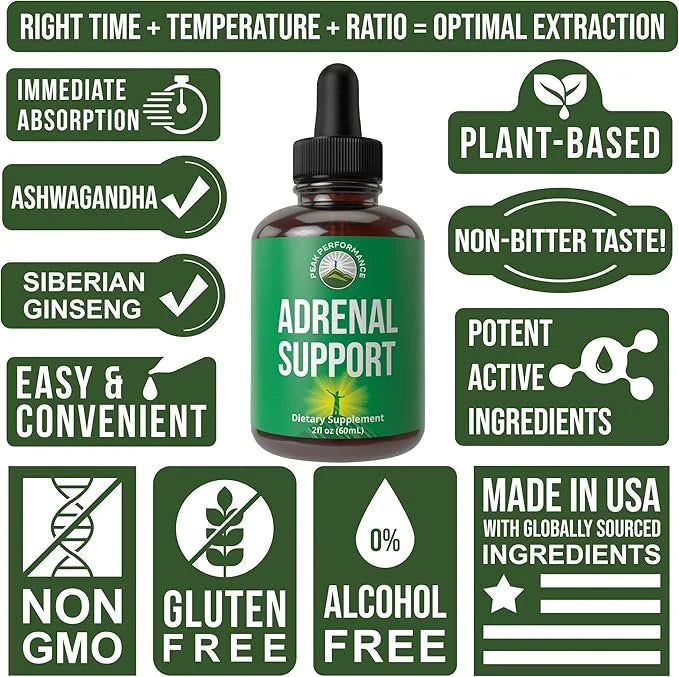Adrenal Support Supplements To Restore Energy