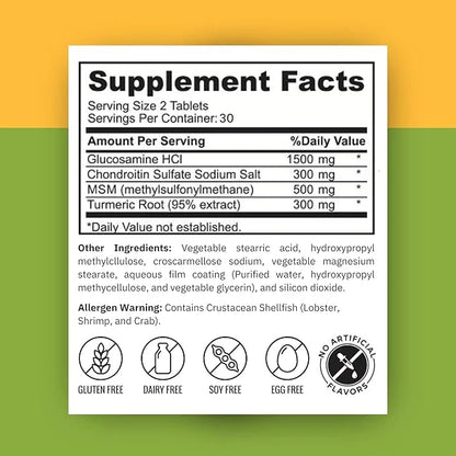 Zaytun Halal Joint Support with Turmeric 1 Month