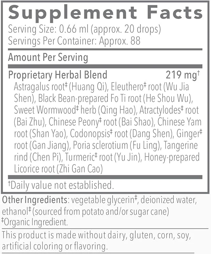 Biotonic Adaptogenic Tonic by Biocidin (2 oz)