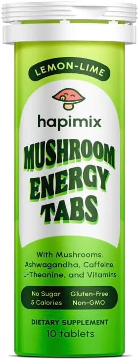 Natural Energy Tablets 8 Powerful 50mg Caffeine 10 Servings