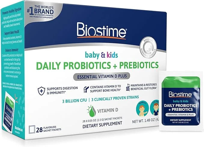 Biostime Infant Baby Toddler Kids Probiotic 30 Packets