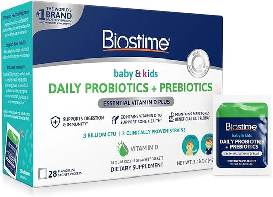 Biostime Infant Baby Toddler Kids Probiotic 30 Packets