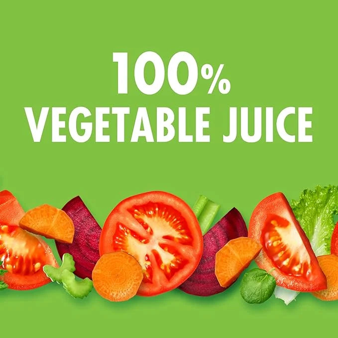 V8 Antioxidants Original 100% Vegetable Juice, 46 fl oz Bottle (6 Pack) - Product Image