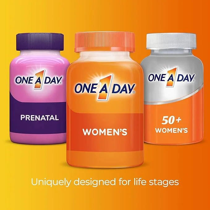 One A Day Women’s Multivitamin, Supplement B12, Biotin, 250 count