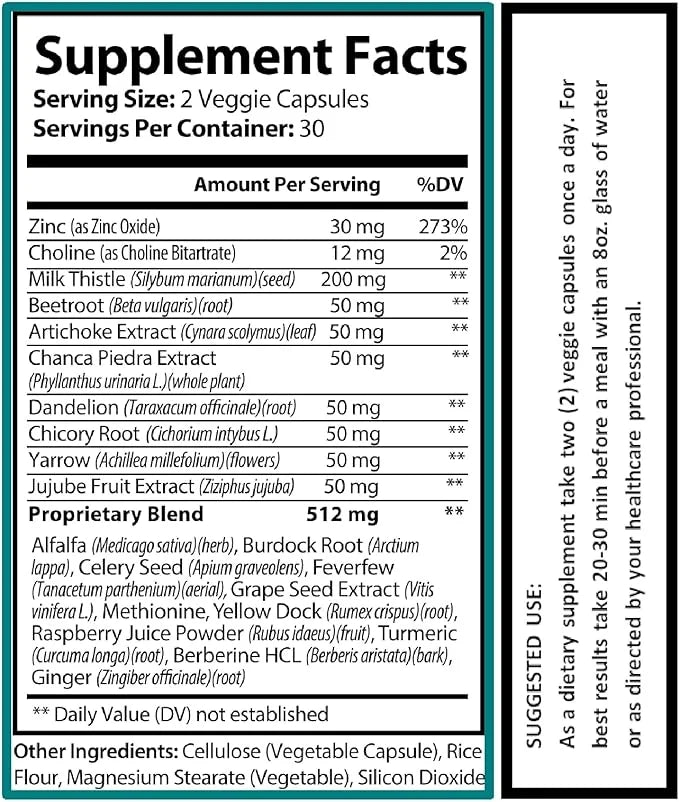Hybrid Nutraceuticals Liver Support