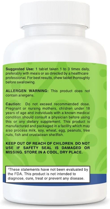 Vitamin D3 with K2 2000IU Supplement 90Count Chewable D3 50mcg 50mcg & K2 as MK-7 75mcg, 75mcg, Immune