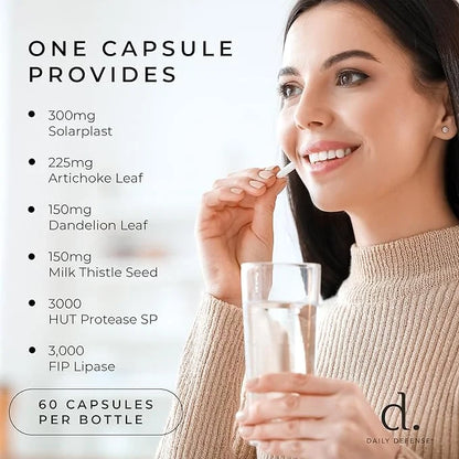 Liver Cleanse and Detox & Repair Formula 60 Capsules