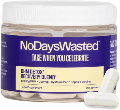 DHM Detox, 60 Capsules (30 Servings)