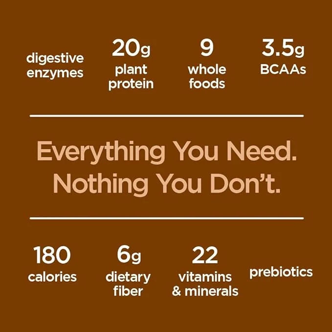 Vegansmart Naturade Plant Based Vegan Protein Powder 6