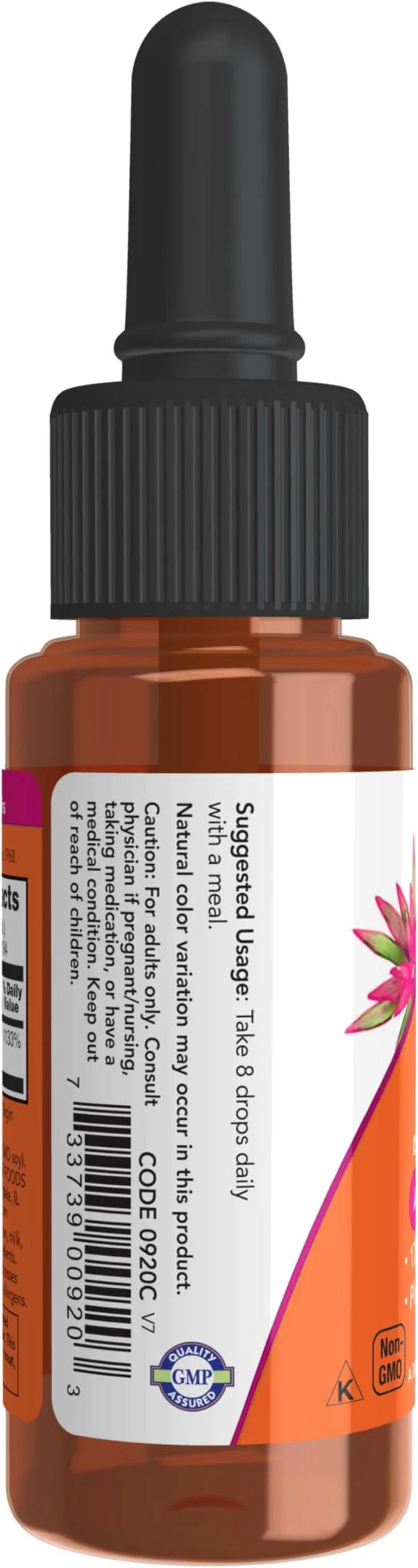 NOW Supplements, Natural Vitamin E-Oil Liquid 1-Ounce