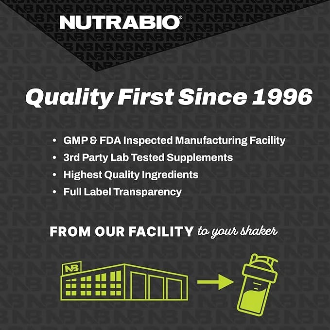 NutraBio B-100, B Vitamin Complex, Immune 90 Vegetable