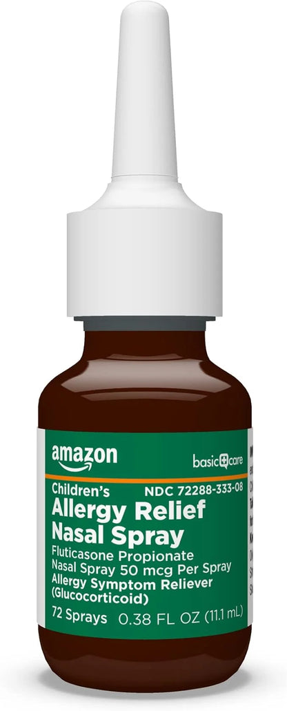 Amazon Basic Care Children's Fluticasone Propionate 0.38 fl 1)