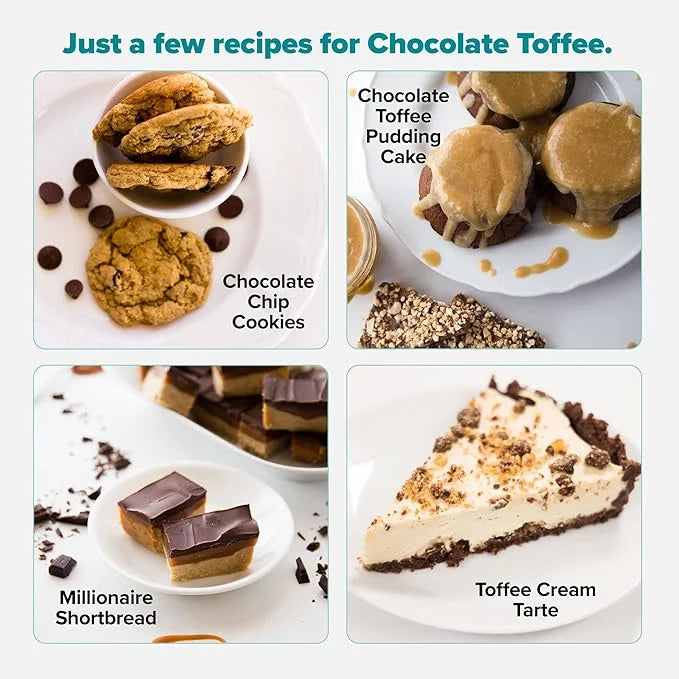 Keto Chow Chocolate Toffee 21 Meal