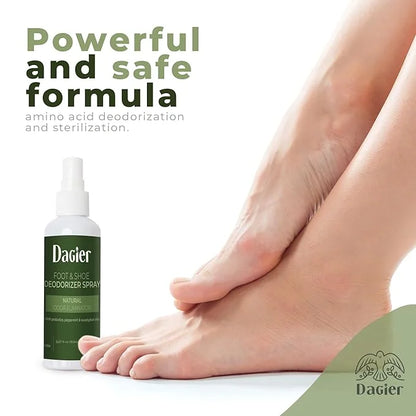 2 Pack foot spray foot odor