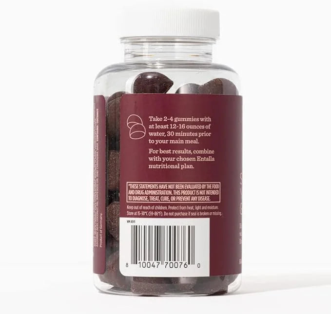 Santo Remedio, Entalla, Skinny Yummy Gummy, 60 Fiber 30 Servings