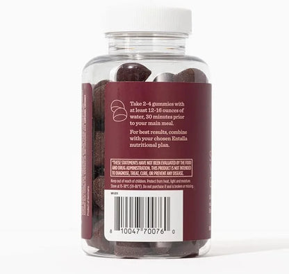 Santo Remedio, Entalla, Skinny Yummy Gummy, 60 Fiber 30 Servings