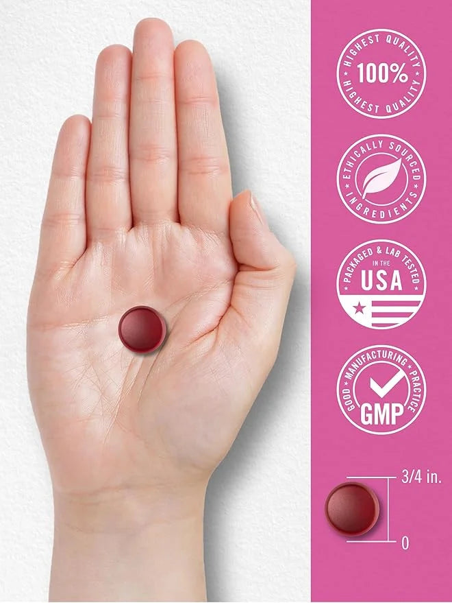 Carlyle Hormonal Balance for Women & PMS Supplement | 70 Gummies | Vitamin Complex | with Iron | Vegan, Non-GMO, Gluten Fr...
