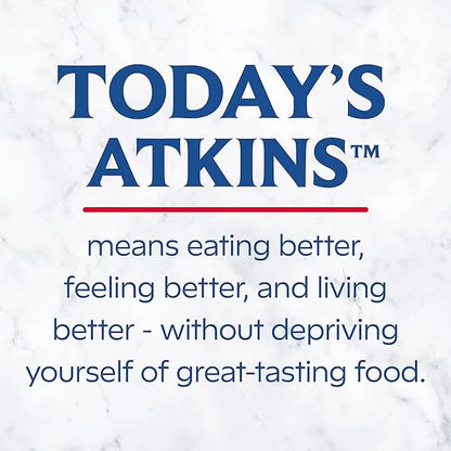 Atkins Soft Baked Energy Bars, Vanilla Macadamia Nut, 15g Protein, 1g Sugar, Excellent Source of Fiber, Low Carb, 4 Packs ...