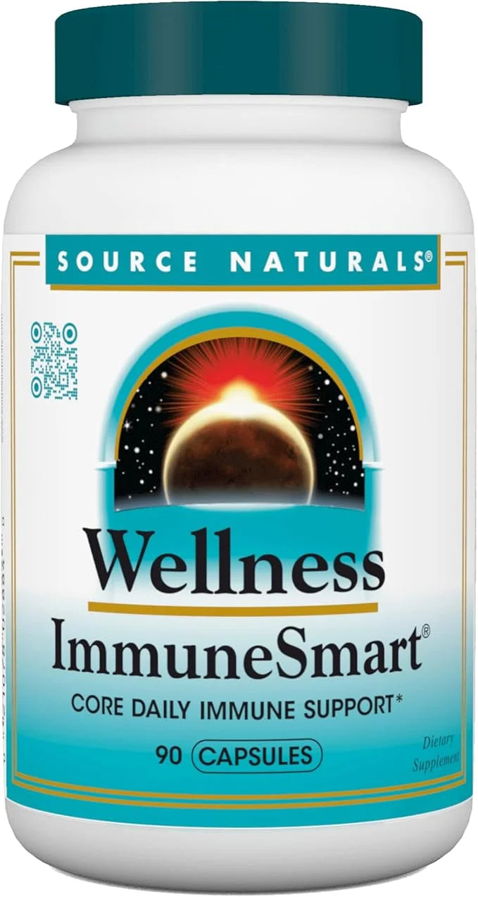 Source Naturals Wellness ImmuneSmart 90 Capsules