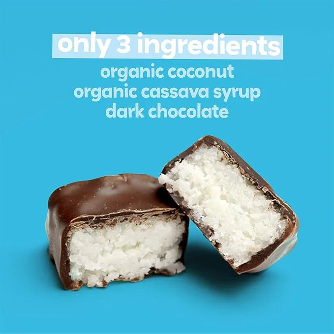 UNREAL Dark Chocolate Coconut Bars (Value Size Bag) | Vegan, 3g Sugar, & 3 Simple Ingredients | Non-GMO, Gluten Free, & Fa...