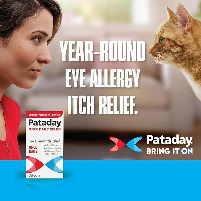 Pataday Once Daily Relief Allergy Eye 2.5 ml 1)