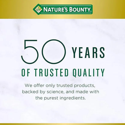 Nature's Bounty Vitamin D, Immune Support, 2000 IU, 50 mcg, 350 Ct