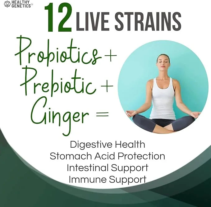 Liquid Probiotics for Women Men & Kids 30 Servings