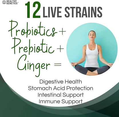 Liquid Probiotics for Women Men & Kids 30 Servings