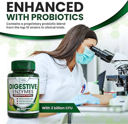 Digestive Enzymes With Probiotics And Prebiotics