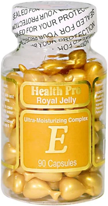Royal Jelly & Vitamin E Skin Oil 90 Capsules